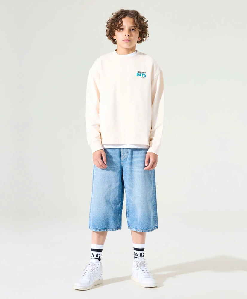 GARCIA Sweater Backprint