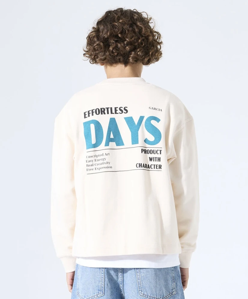 GARCIA Sweater Backprint