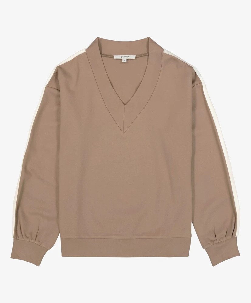 GARCIA Sweater V-Hals