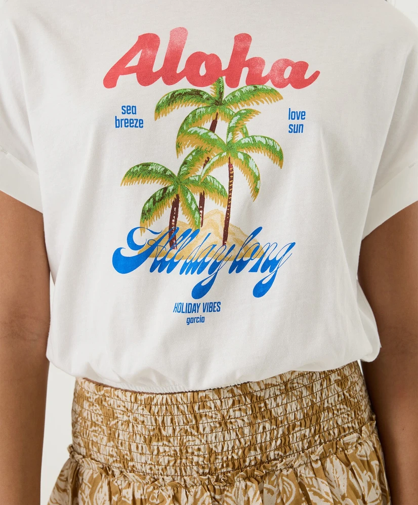 GARCIA T-shirt All Day Long