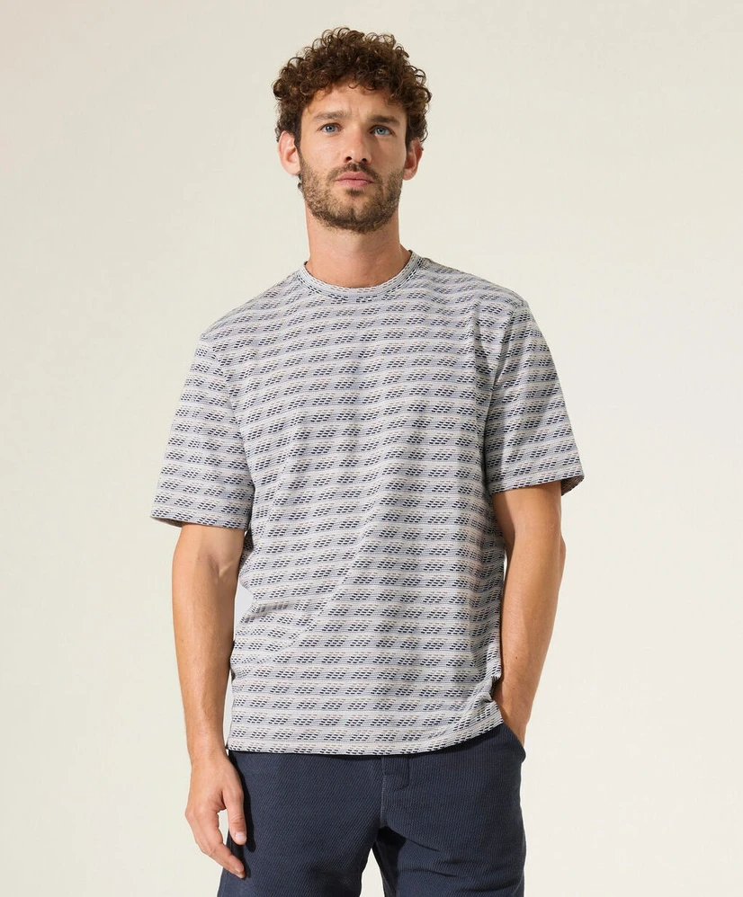GARCIA T-shirt Allover Patroon