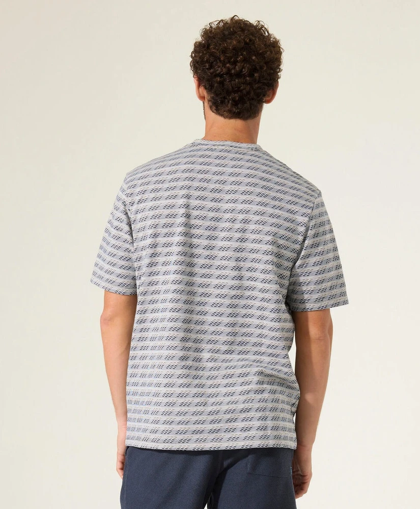 GARCIA T-shirt Allover Patroon