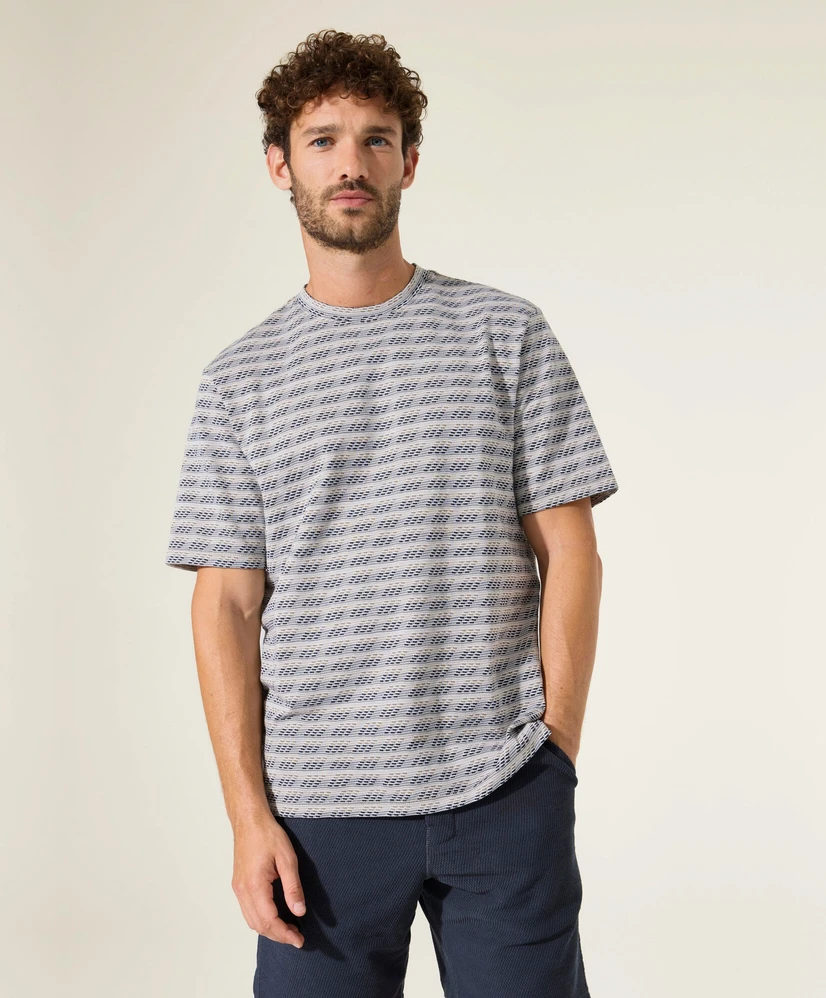 GARCIA T-shirt Allover Patroon