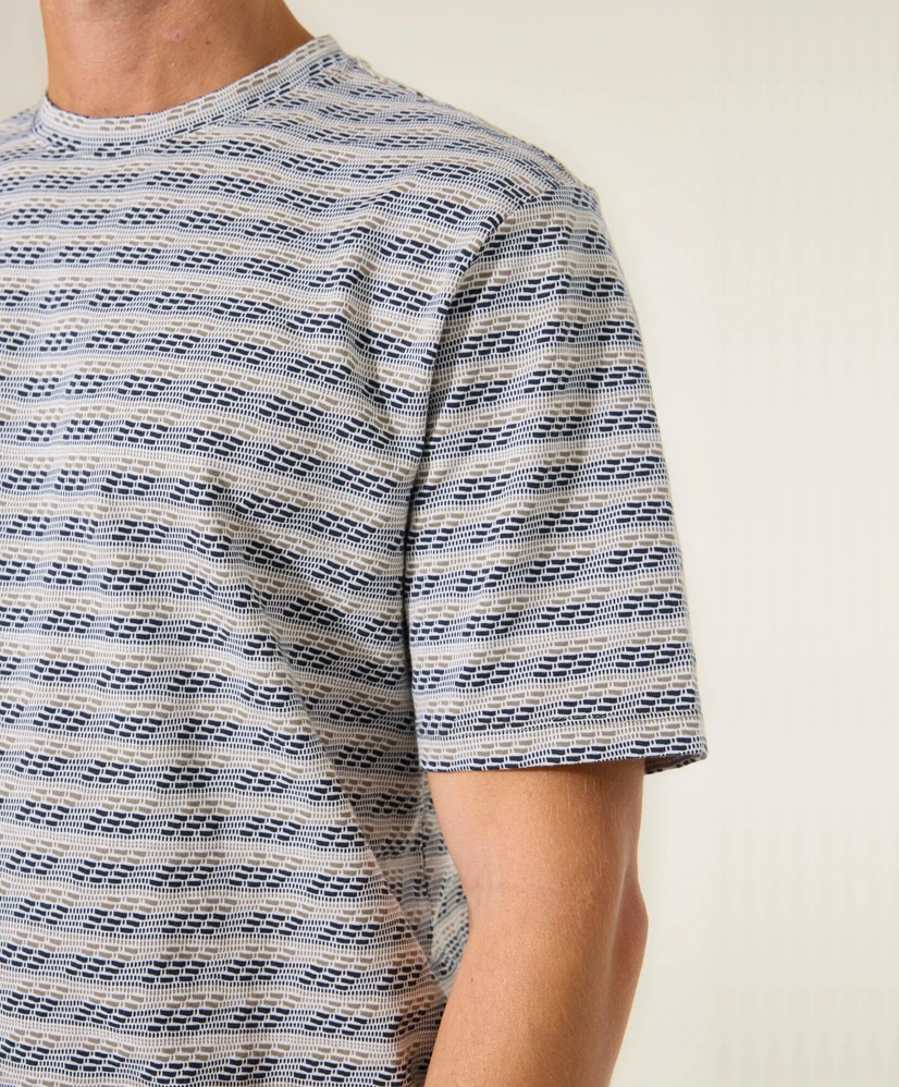 GARCIA T-shirt Allover Patroon