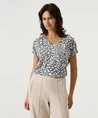 GARCIA T-shirt Allover Print