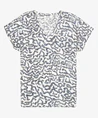 GARCIA T-shirt Allover Print