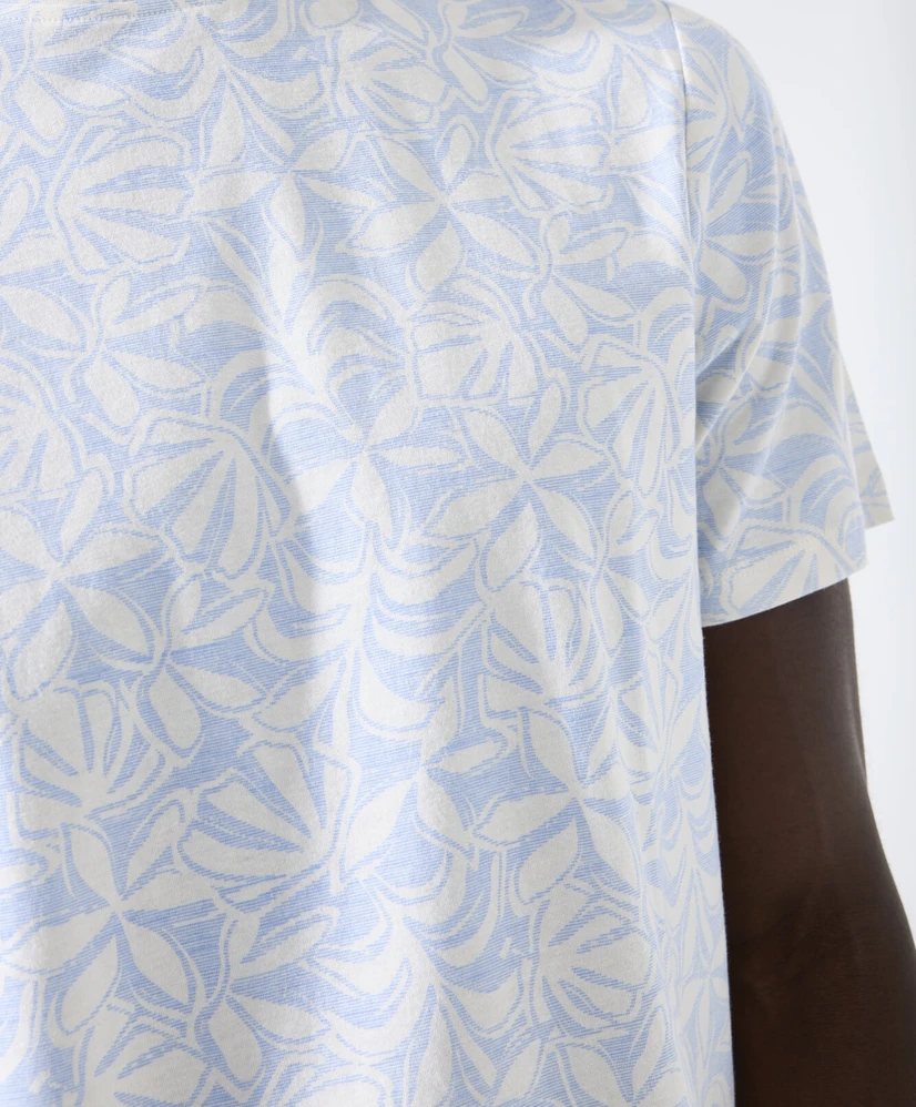 GARCIA T-shirt Allover Print