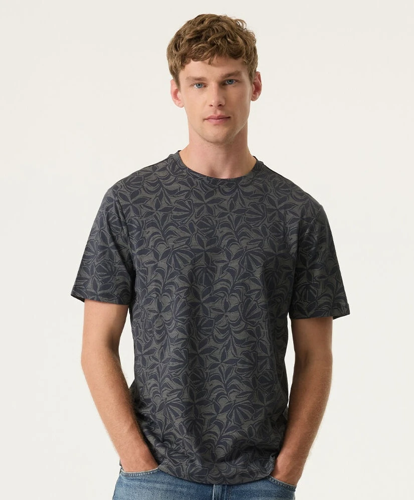 GARCIA T-shirt Allover Print