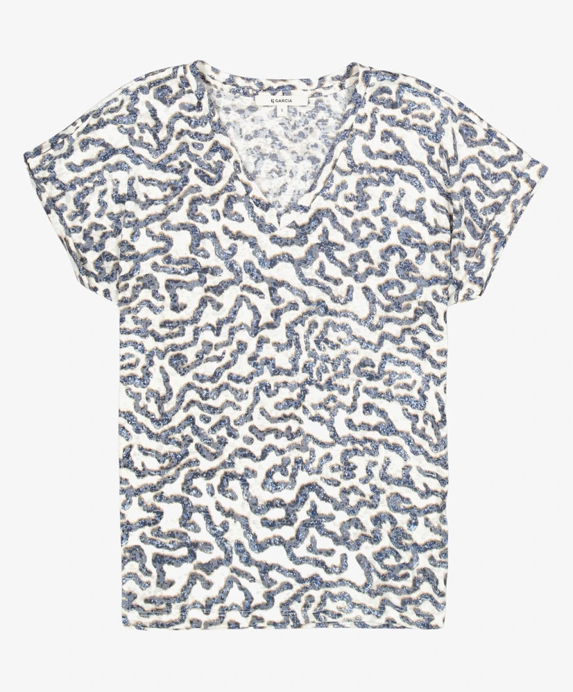 GARCIA T-shirt Allover Print