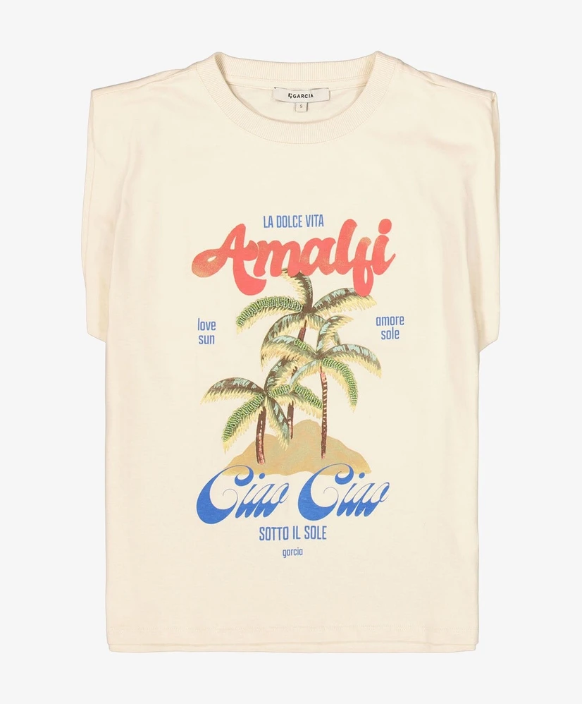 GARCIA T-shirt Amalfi
