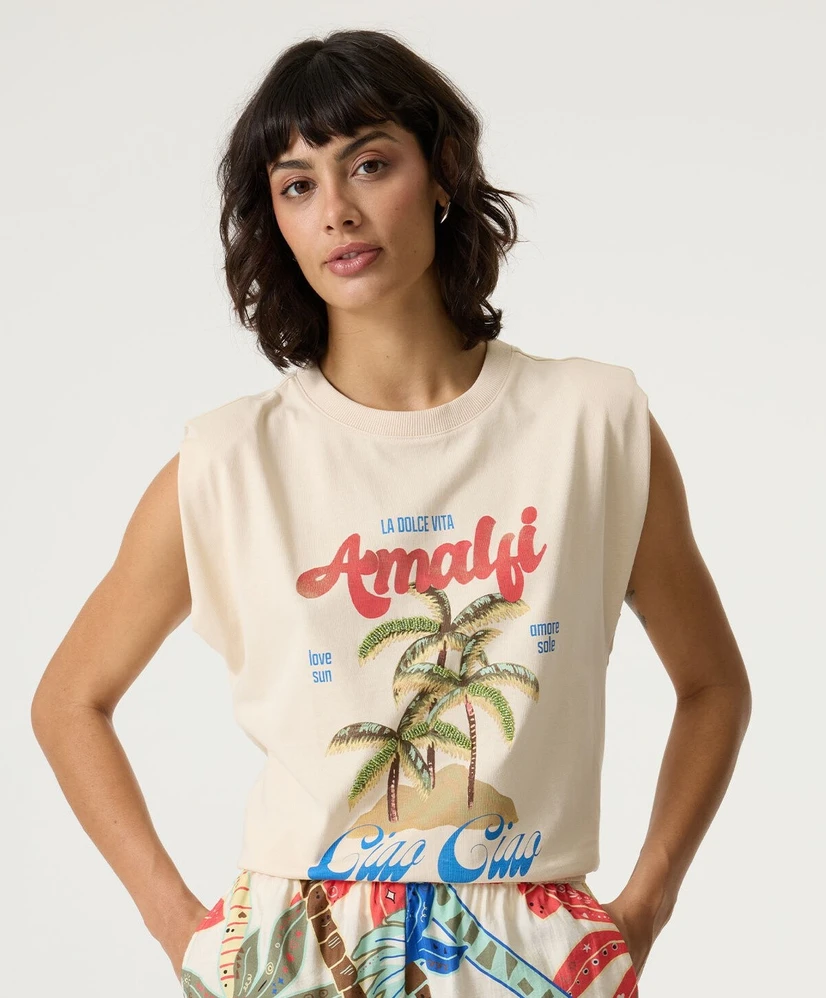 GARCIA T-shirt Amalfi