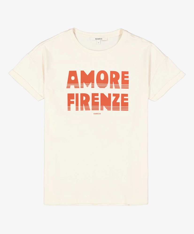 GARCIA T-shirt Amore Firenze