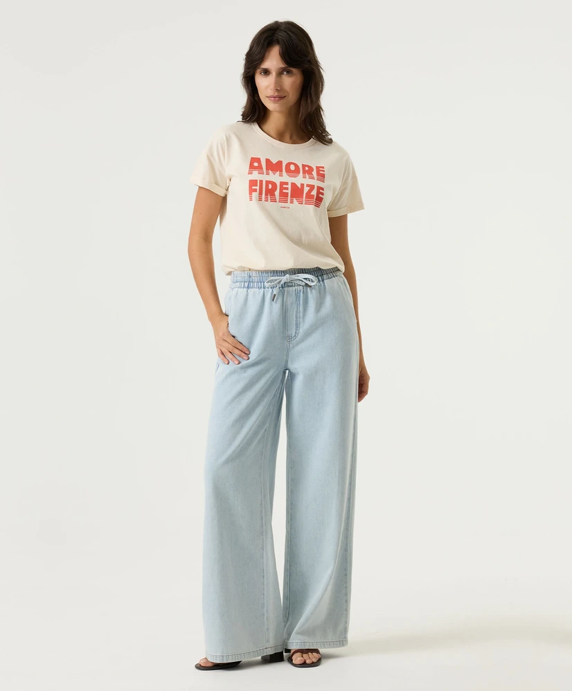 GARCIA T-shirt Amore Firenze