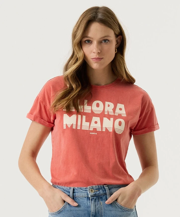 GARCIA T-shirt Amore Firenze
