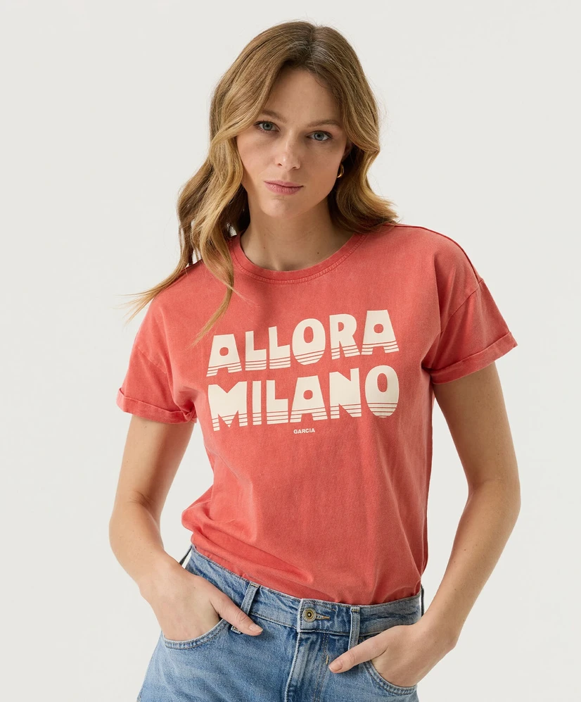 GARCIA T-shirt Amore Firenze