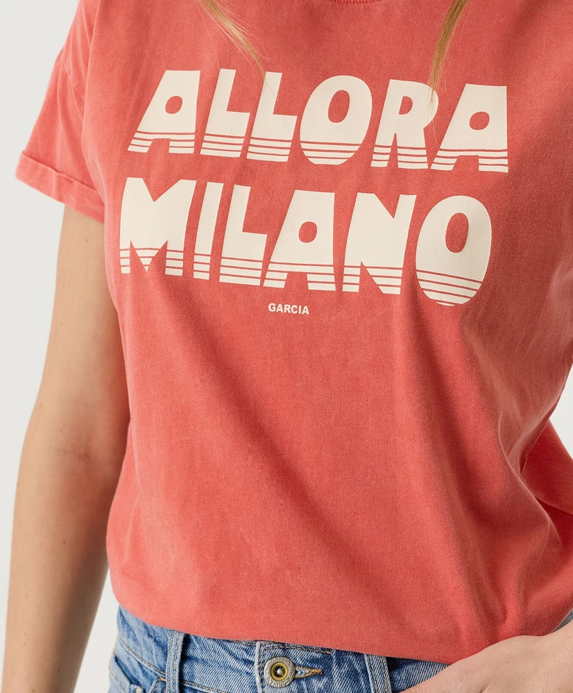 GARCIA T-shirt Amore Firenze