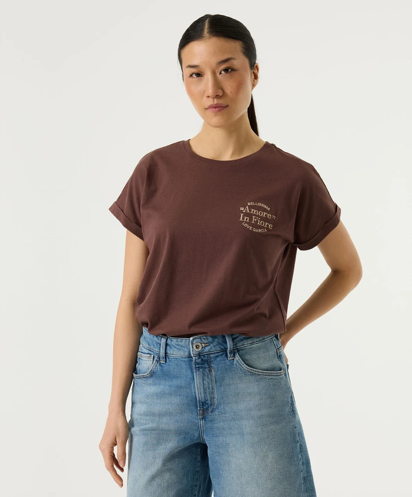 GARCIA T-shirt Amore