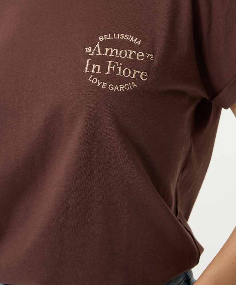 GARCIA T-shirt Amore