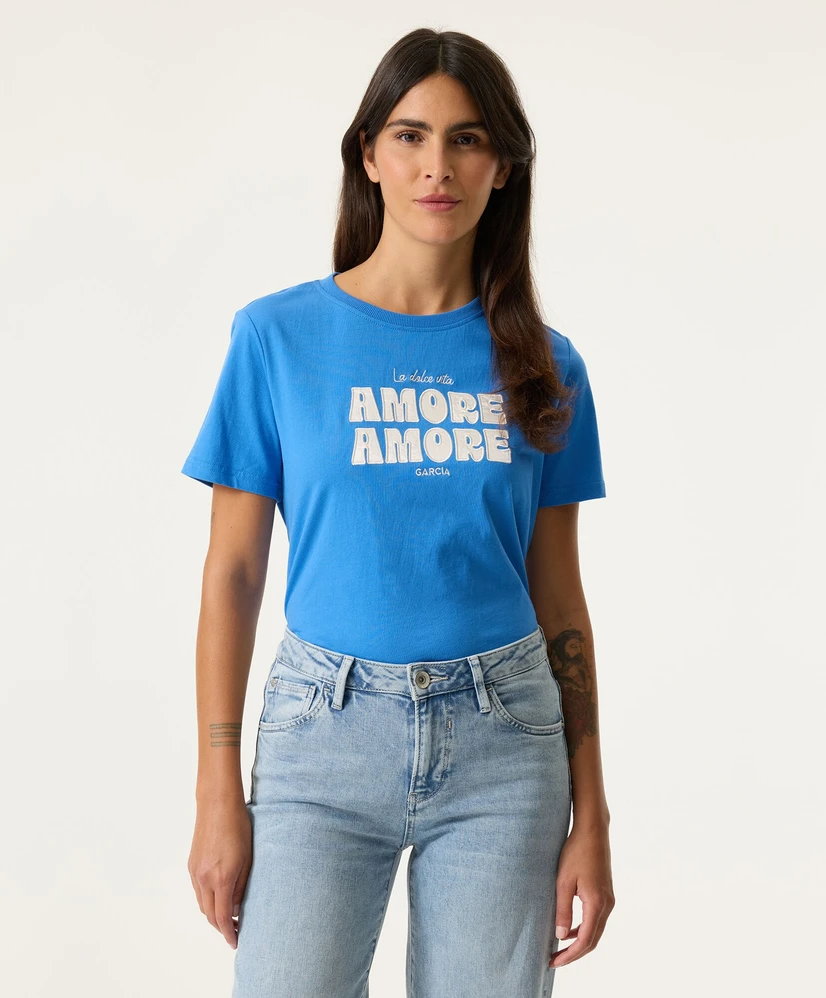 GARCIA T-shirt Amore