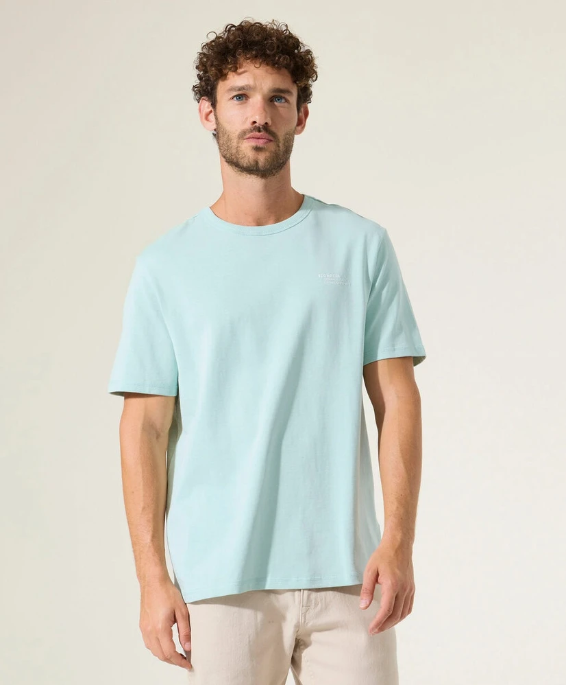 GARCIA T-shirt Backprint