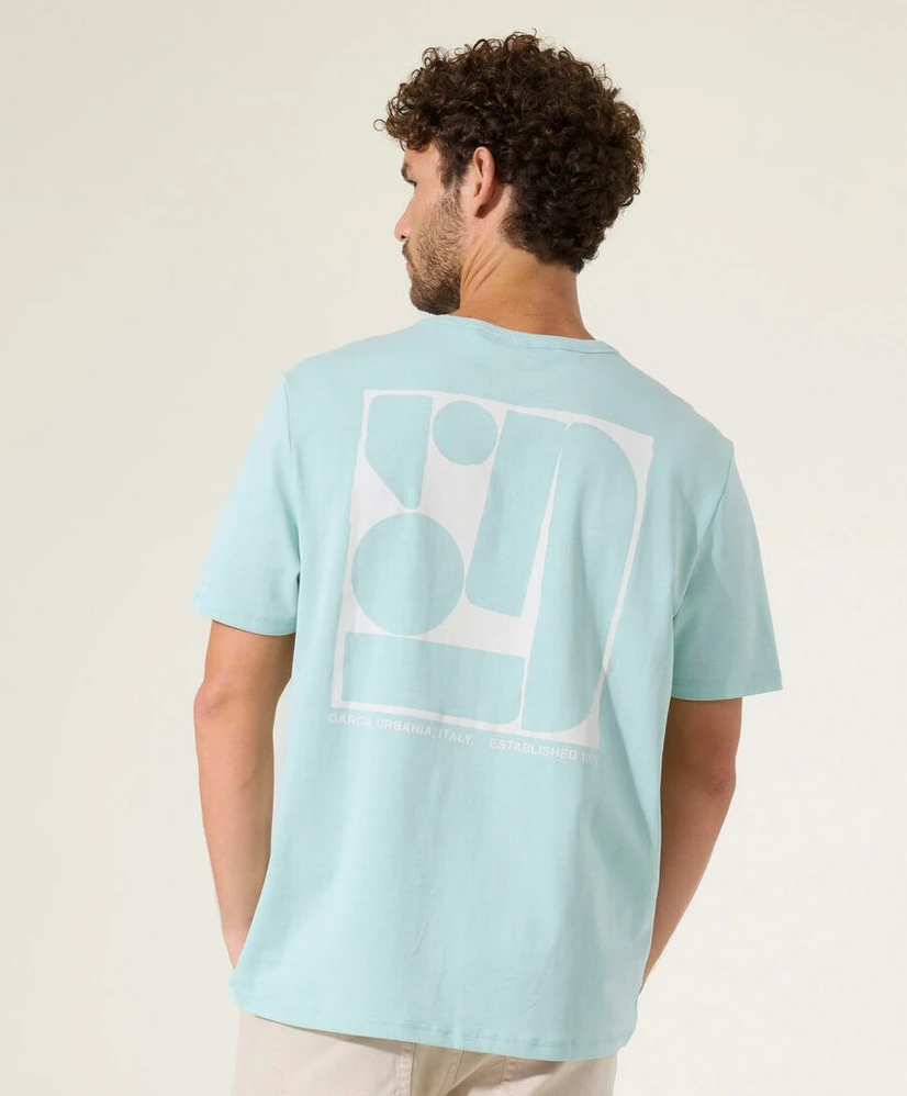 GARCIA T-shirt Backprint