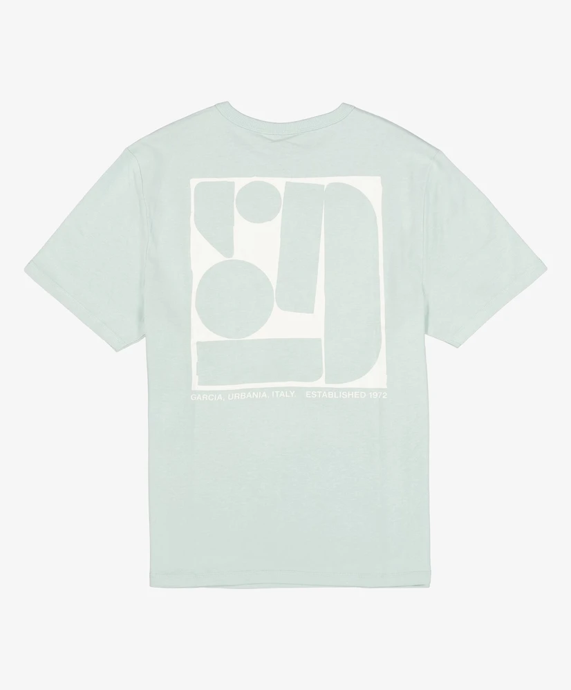GARCIA T-shirt Backprint