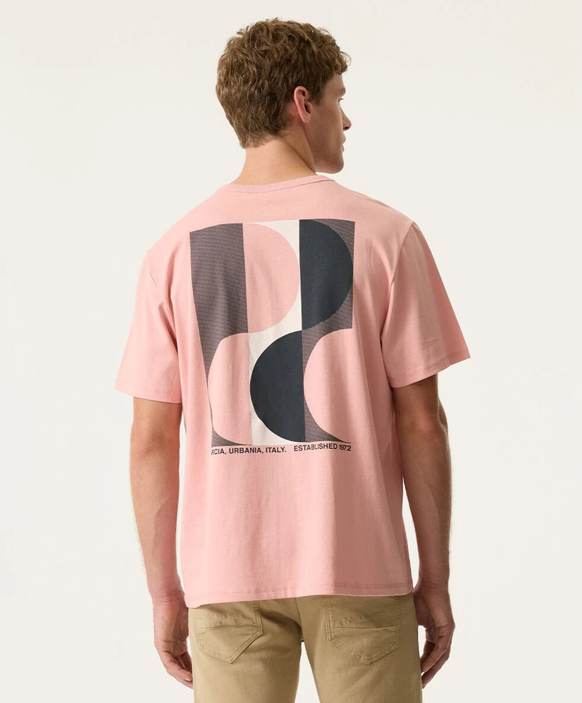 GARCIA T-shirt Backprint
