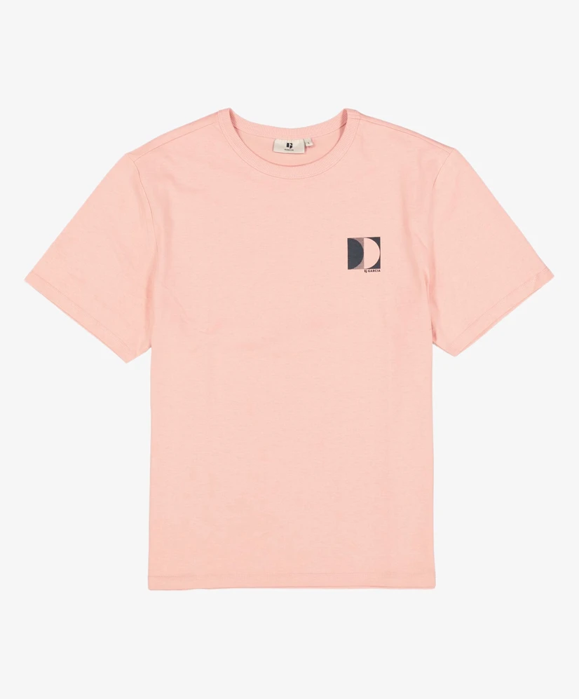 GARCIA T-shirt Backprint