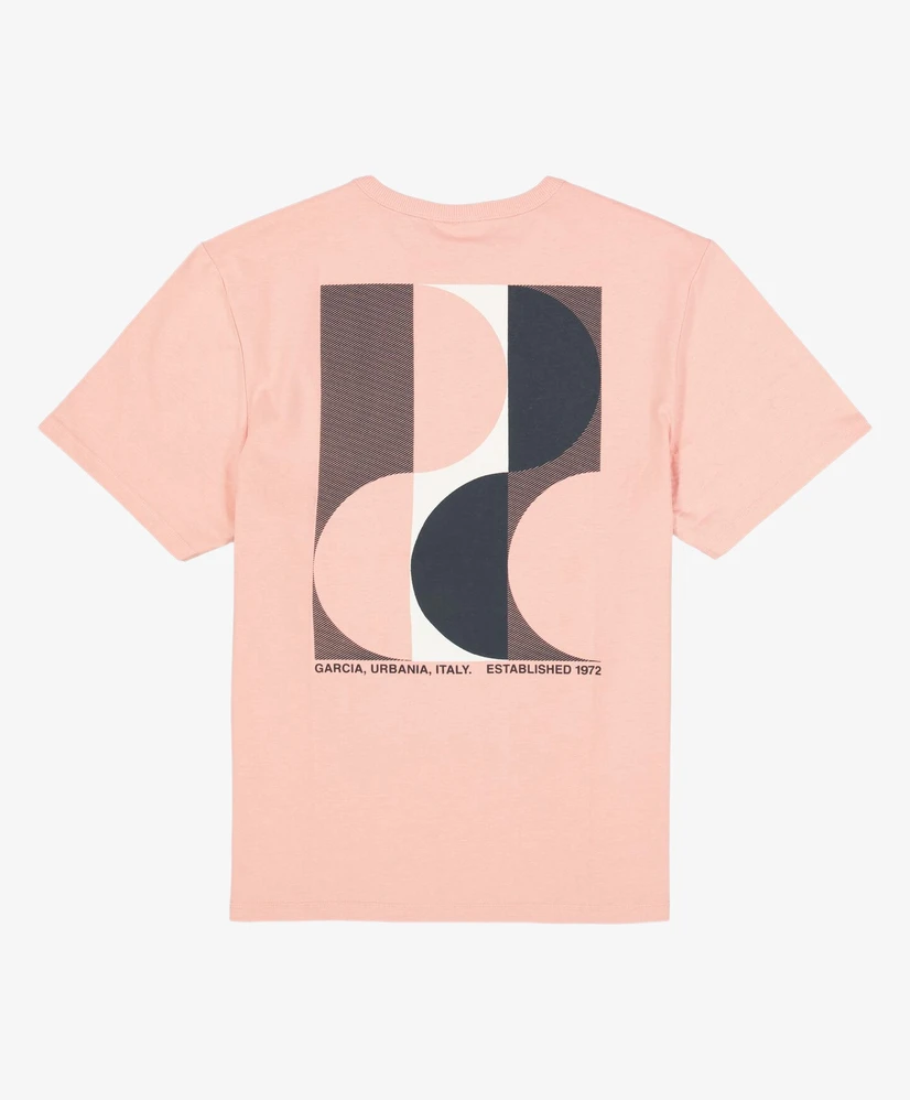 GARCIA T-shirt Backprint