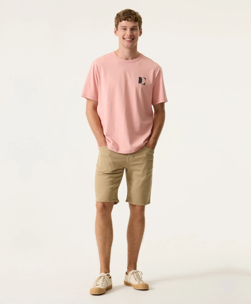 GARCIA T-shirt Backprint