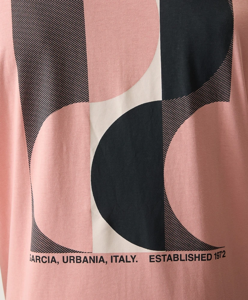 GARCIA T-shirt Backprint