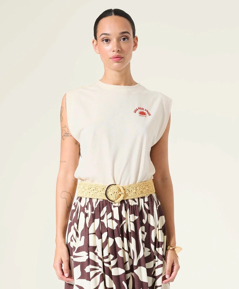 GARCIA T-shirt Backprint