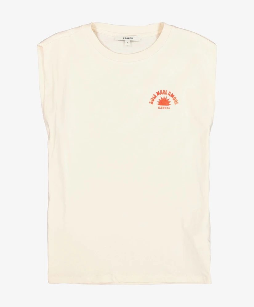GARCIA T-shirt Backprint