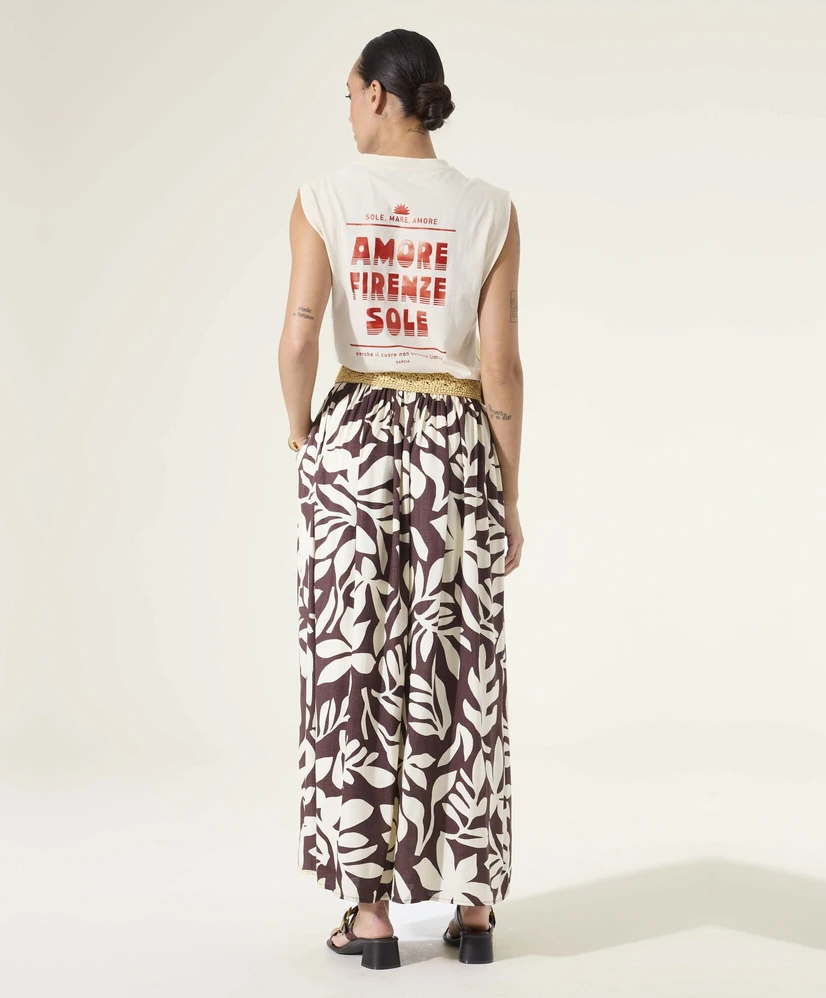 GARCIA T-shirt Backprint
