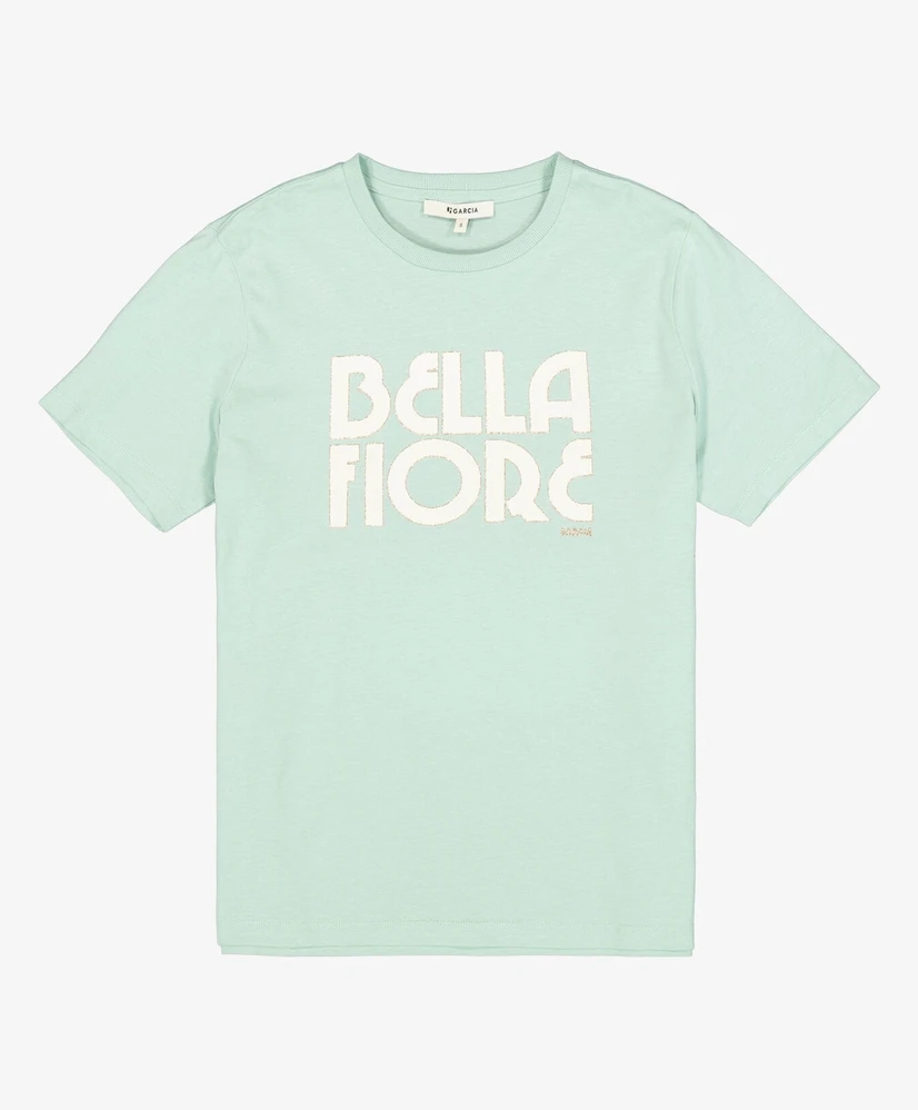 GARCIA T-shirt Bella flore