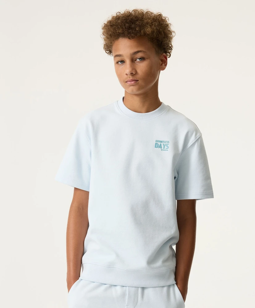 GARCIA T-shirt Borstprint
