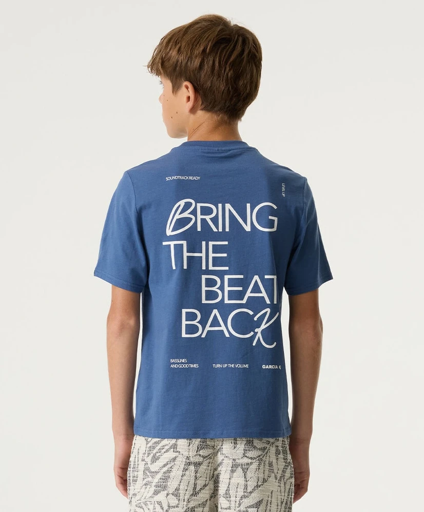 GARCIA T-shirt Bring The Beat Back