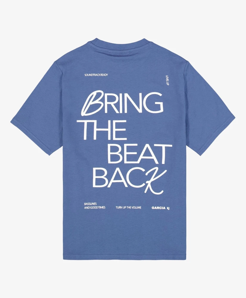 GARCIA T-shirt Bring The Beat Back