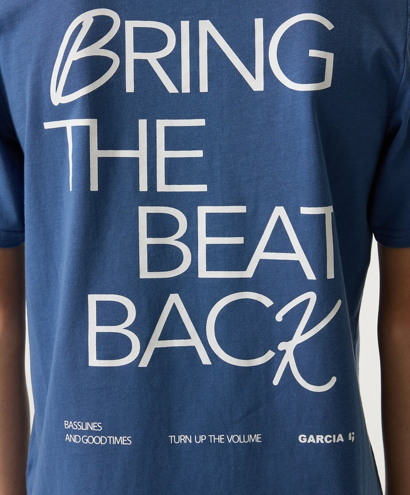 GARCIA T-shirt Bring The Beat Back