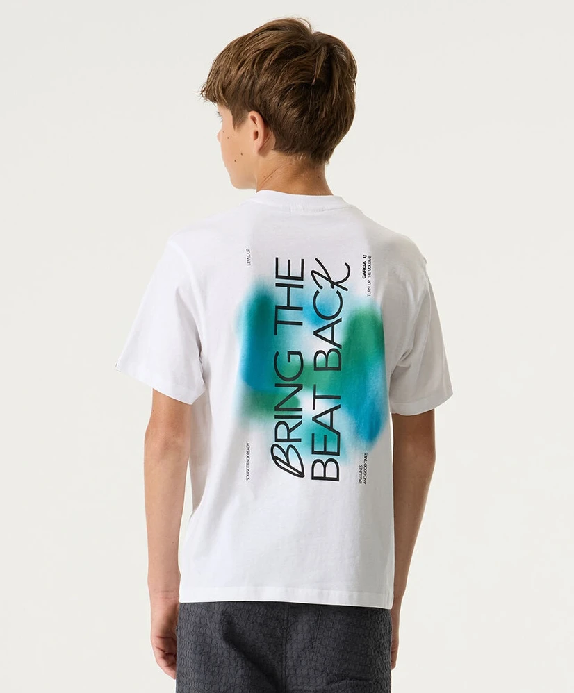 Garcia T-shirt Bring The Beat Back