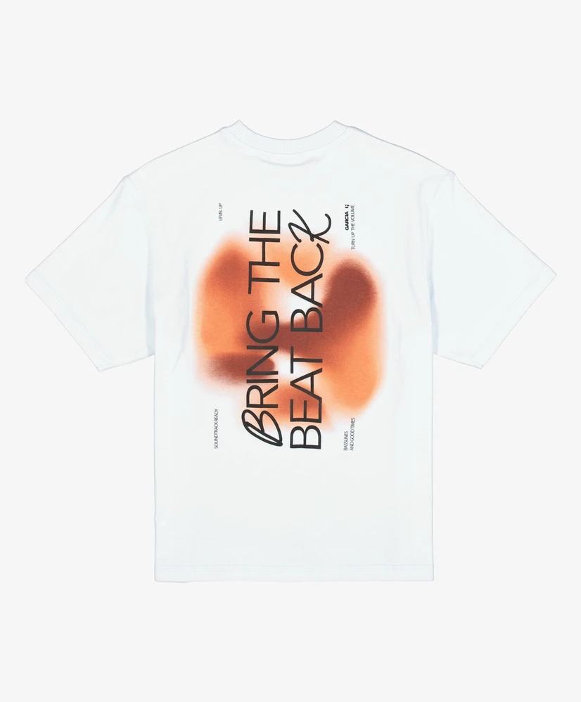 Garcia T-shirt Bring The Beat Back