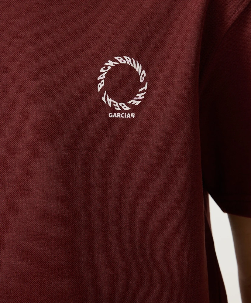 GARCIA T-shirt Bring The Beat Back