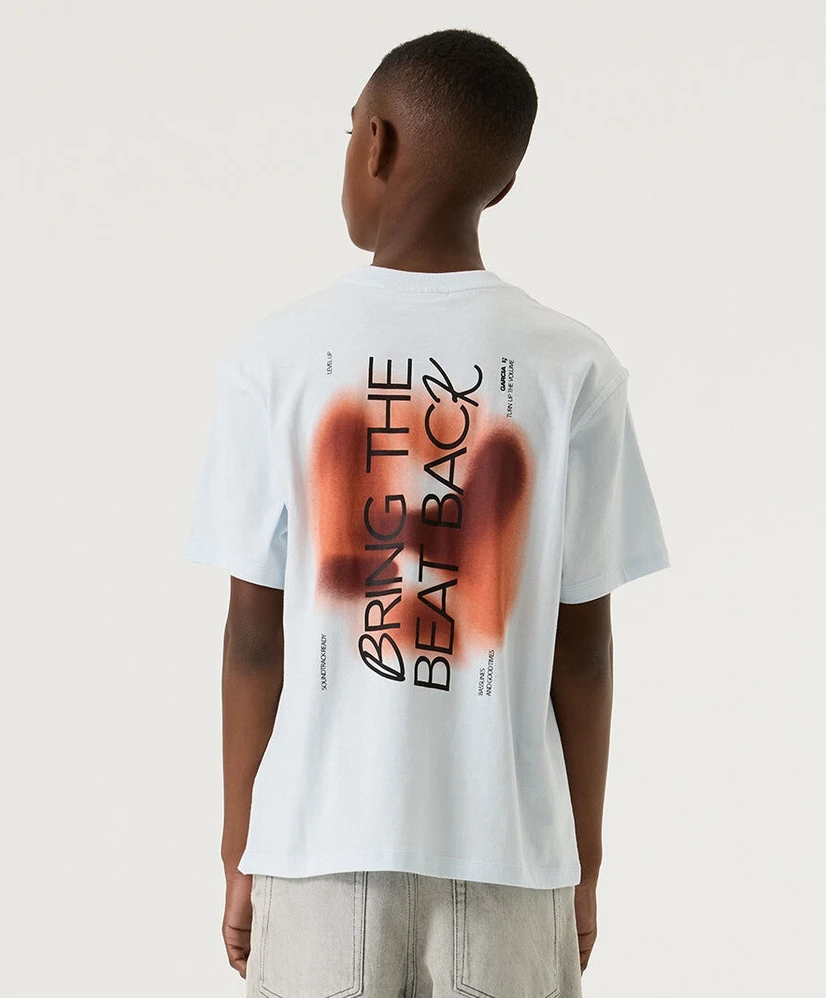 Garcia T-shirt Bring The Beat Back