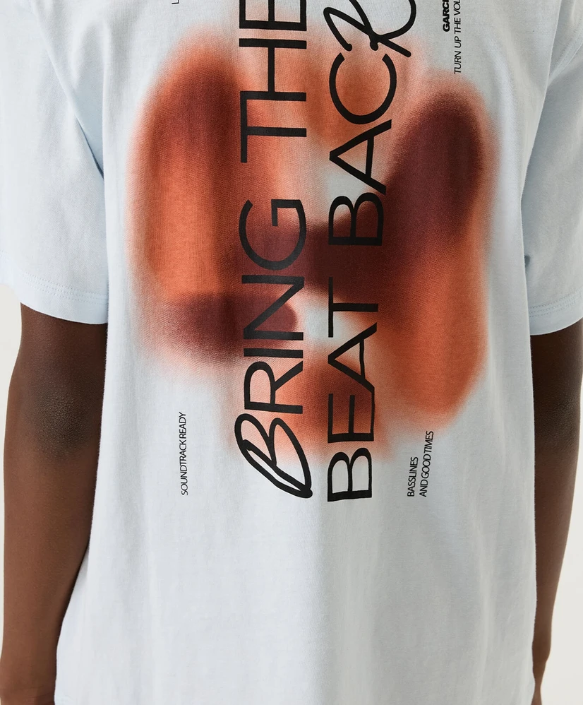 Garcia T-shirt Bring The Beat Back