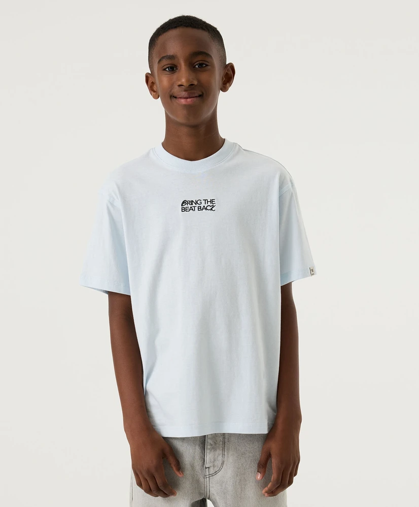 Garcia T-shirt Bring The Beat Back