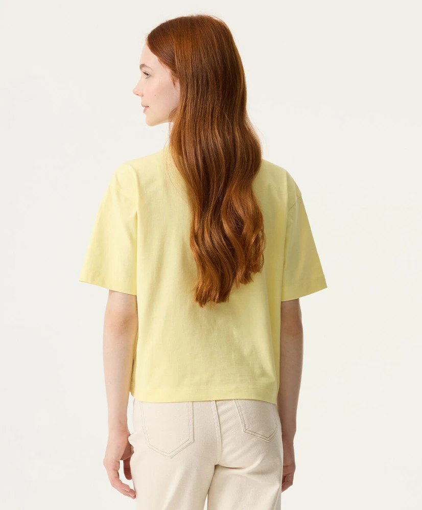 GARCIA T-shirt Crème De La Crème