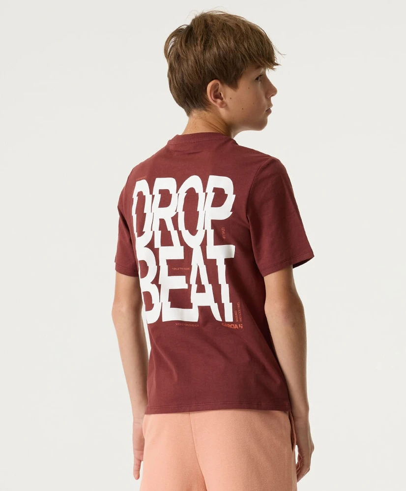 GARCIA T-shirt Drop Beat