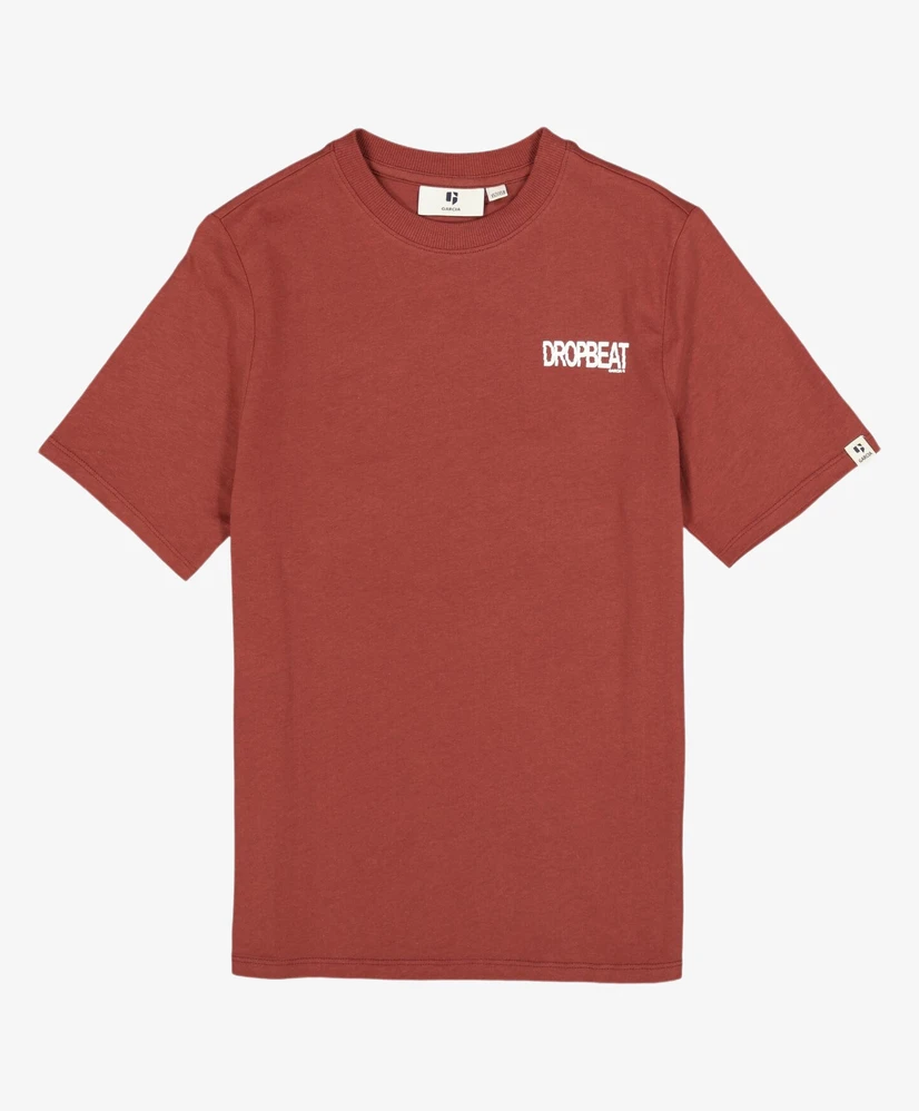 GARCIA T-shirt Drop Beat