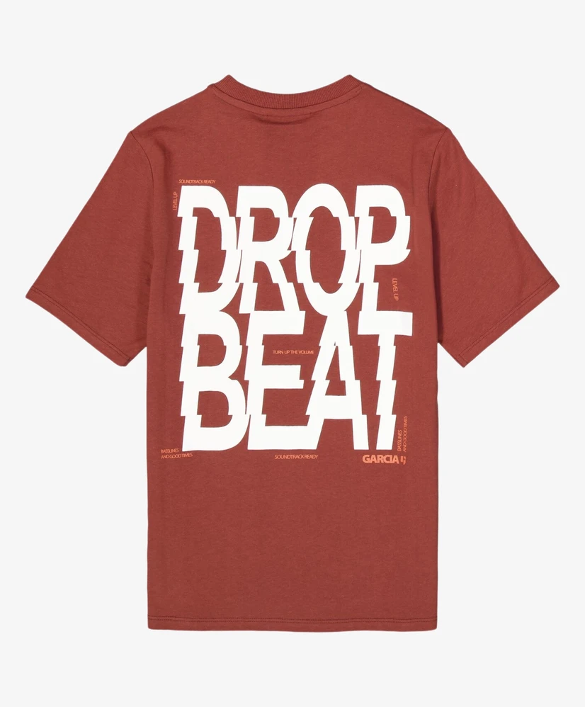 GARCIA T-shirt Drop Beat