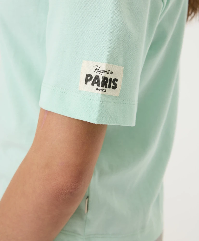 GARCIA T-shirt Effen